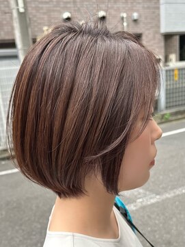 フィアート ヘアドレッシング サロン(Fiato Hairdressing Salon) ショートボブ/赤羽