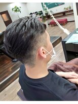 サロンドリアン(Salon de Lien)&nbsp;～Lien渡邊～メンズショート×フェードカット