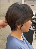 【松本聖】丸みショートボブ《大阪梅田》