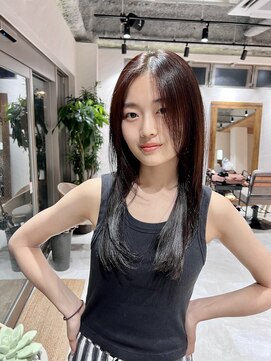 アドア 横浜(ADORE) 【ADORE横浜】ロングレイヤー×地毛風カラー