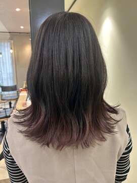 ハブ(hub) 【天神今泉】裾カラー