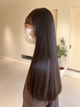 メイン(『　　』main) 酸熱トリートメント×インナーオレンジ