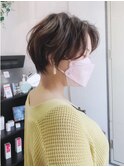 ショート/前髪カット/レイヤーカット/美髪/髪質改善[池袋]