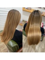 グリーンルームセカンド 結城店(GREEN ROOM. 2nd)&nbsp;髪にドラマを/髪質改善/縮毛矯正/美髪矯正/ブリーチ縮毛/結城/