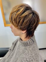 フォーディー(for D)&nbsp;Hair Salon for D ×　メンズショート