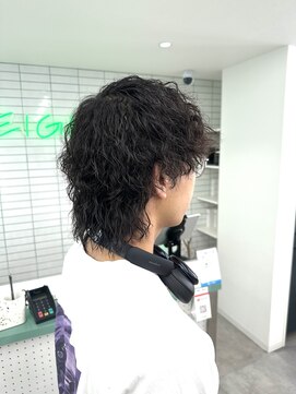 エイト 川崎店(EIGHT) [川崎]メンズ　ツイスパ　ウルフカット　モード系