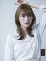 フレイムス ヘア アンド リラックス 高崎駅西口店(Frames hair&relax)&nbsp;ナチュラルウェーブミディアム