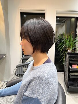 ロンドエニカ 大宮(Lond enika) 切りっぱなしボブエアリーロングピンクブラウン美髪のススメ