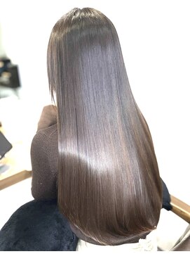 アールサロン 名駅(Rr SALON) 暗髪韓国風チョコレートブラウン