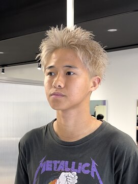 ゼスト 八王子店(ZEST) スパイキーショート/短髪パーマ/ピンパーマ【丸山武志】