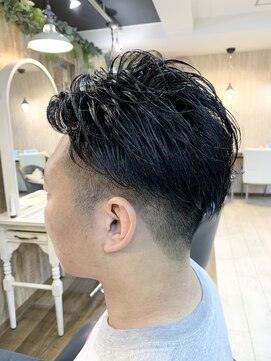 ブレス ヘアアンドスパ 湘南台(bless hair spa) 朝楽ワイルドスタイル