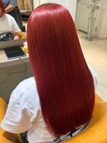 オブジェ シエル(obje't ciel)&nbsp;【obje't ciel】レッドカラー/ロング【佐藤早希】