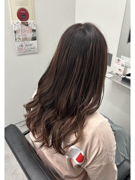 アルター(aL ter) セミロング/デザインカラー/ウェットヘア