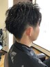 [メンズ限定クーポン]カット＋メンズスパ　 ￥7700-