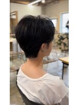 ツイッグ(twig)&nbsp;韓国風センターパート