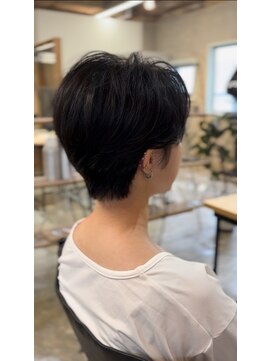 ツイッグ(twig) 韓国風センターパート