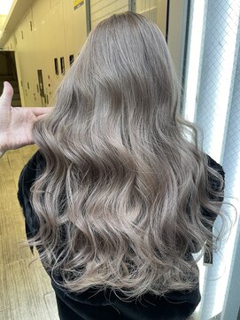 ヘアカロン 熊本本店(Hair CALON) ハイトーンカラー/外国人風カラー