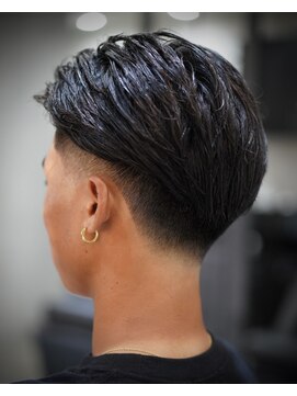 ジ オブスキュア(THE OBSCURE) テーパーフェード