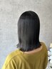 【最高峰】カラー＋プレミアムメテオ髪質改善トリートメント￥18700→￥16500