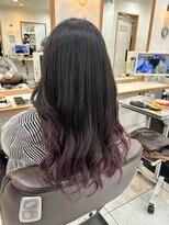ラフューネ ヨコハマ(Raffune Yokohama) ナチュラルピンクラベンダーグラデーションRaffuneYokohama Fuku