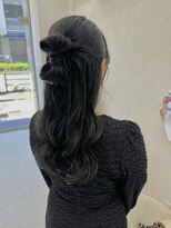 シェリール(CheRiR)&nbsp;【CheRiR】カチモリハープアップ☆/肥後橋