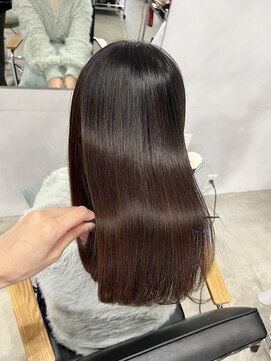 チル 福井駅前店(Chill) 福井　駅前　髪質改善縮毛矯正　美髪　艶髪　20代　30代