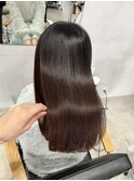 福井 駅前 髪質改善縮毛矯正 美髪 艶髪 20代 30代