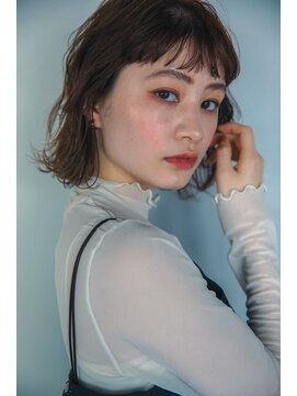 ルス 立川(LUZ) 【LUZ立川】ちびウェーブ+オン眉バング★New Open