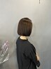 似合わせカット＋カラー＋ウルトラファインバブルシャンプー ￥14350～