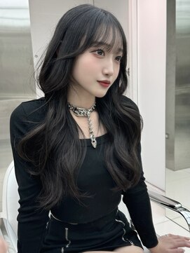 レディアル 渋谷(REDEAL) 韓国ヘア/ブリーチ/暖色カラー/ワンホン【レイヤー/渋谷】