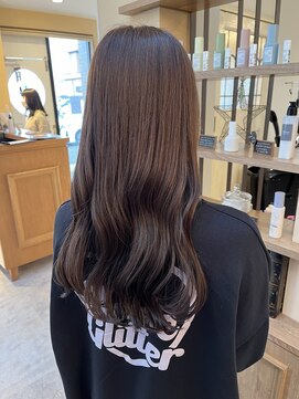 スニュウ(snuw) ブラウンカラー/艶カラー