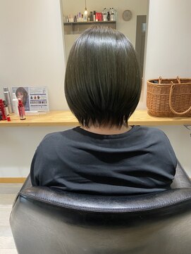 ムタヘアーサロン(MUTA hair salon) イルミナ白髪ぼかし