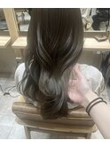 【竹本佳奈指名限定】柔らかいレイヤースタイル/オリーブカラー