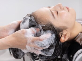 ヒャッカ(Hyacca)の写真/【野江/蒲生4/関目】女性スタッフのみの空間でマンツーマン施術。髪の状態を来る度に綺麗に♪