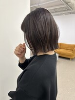 ノウハウ タニマチ(KNOWHOW tanimachi)&nbsp;乾かしただけでまとまる時短ボブ