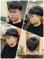 クリア 美容室&nbsp;束間ありゆるふわマッシュ☆