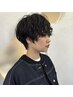New“似合わせカット+パーマ+泡トリートメント”￥13,970→￥11,100