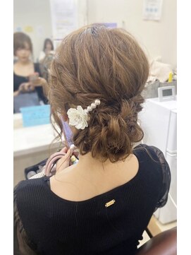 アンジェリカ 布施セントラルビル店(ANGELICA) 【SAYA】ヘアセット