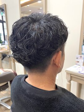 アルターリール(aL ter Rire) ニュアンスパーマ/スペインカール/スパイキーショート/中村郁未