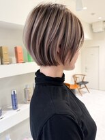 ジルブラン 横浜関内(JIL BLAN)&nbsp;ハイライトバレイヤージュダブルカラーケアプリーチ30代40代