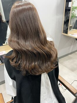 アトレアネックス(attrait ANNEX)の写真/【全席半個室/あべの】髪質改善アフィアコネクトや話題のリンゴ幹細胞トリートメントを取扱い♪