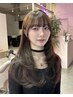 【人気No.1】カット+イルミナカラー+髪質改善イルミナ3stepTR ￥16000→￥11000
