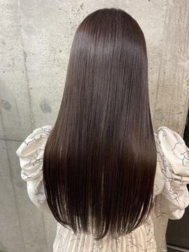 ユアーズヘア 新宿三丁目店(youres hair) アッシュブラウン