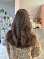 クム(kumu)&nbsp;韓国へア/レイヤー/顔周り/ボブ/透明感カラー