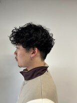 イッヒ 茅ヶ崎(IHHI)&nbsp;メンズ無造作スパイラルパーマ