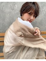 ネイロ 北千住(NeiRo)&nbsp;大人ショートボブ丸みショートカットマッシュショート/北千住