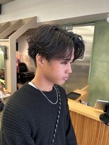 エイトオロク 那覇小禄店(EIGHT oroku)&nbsp;【EIGHT 小禄店】シャドウパーマ