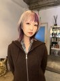 チクロヘアー(Ticro hair) Design color/layer bob  KAITO