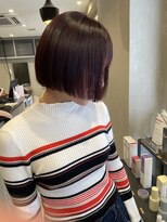 コージーベルベット(Cosy Velvet)&nbsp;切りっぱなし bob