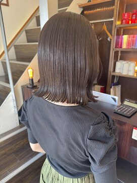 マーシュ(MARSH) 透明感ブラウン